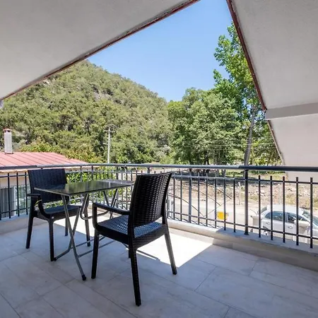 Captivating Flat Close To Inlice Beach With Terrace In Fethiye Apartment *