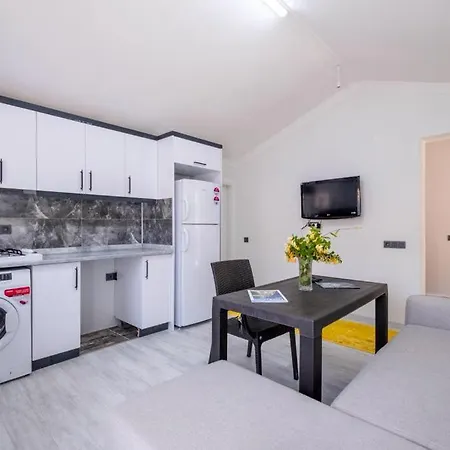 Captivating Flat Close To Inlice Beach With Terrace In Fethiye Apartment Göcek